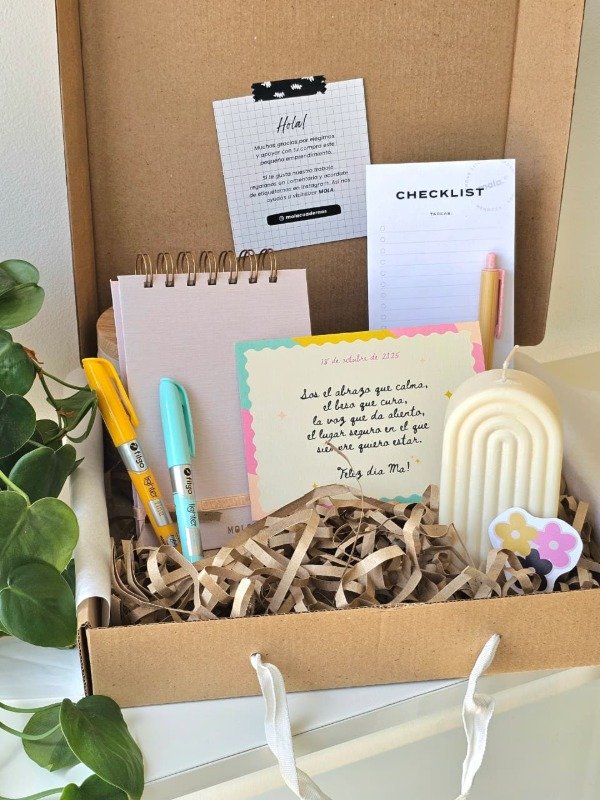 Producto - Box #6 - Anotador