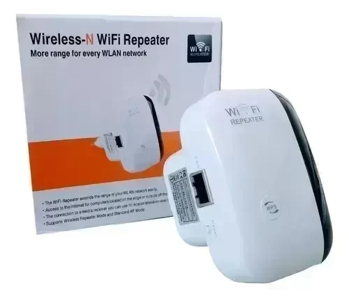 Producto - Repetidor Extensor Wifi 300 Mbps