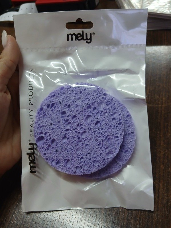 Producto - Esponja vegetal facial mely cd 8643