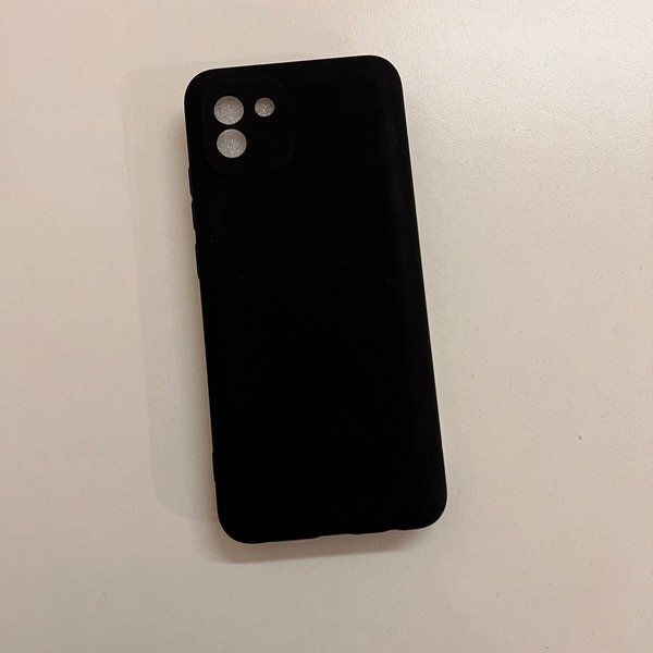 Producto - Silicon cases a03 - Negro