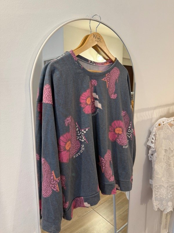 Producto - Buzo Flora rústico