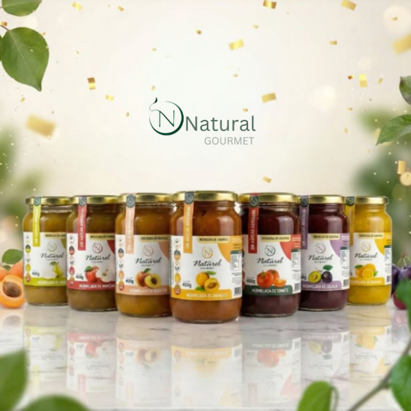 Producto - Mermeladas Natural Gourmet x 400g