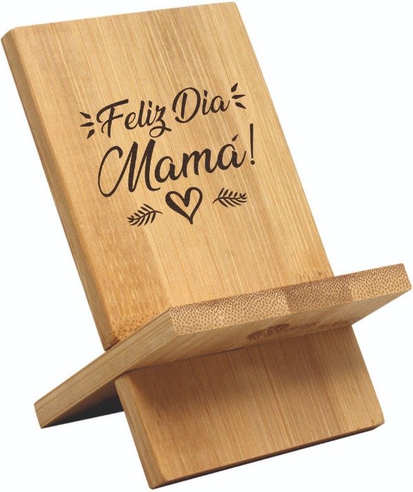 Producto - Soporte Celular Bambú