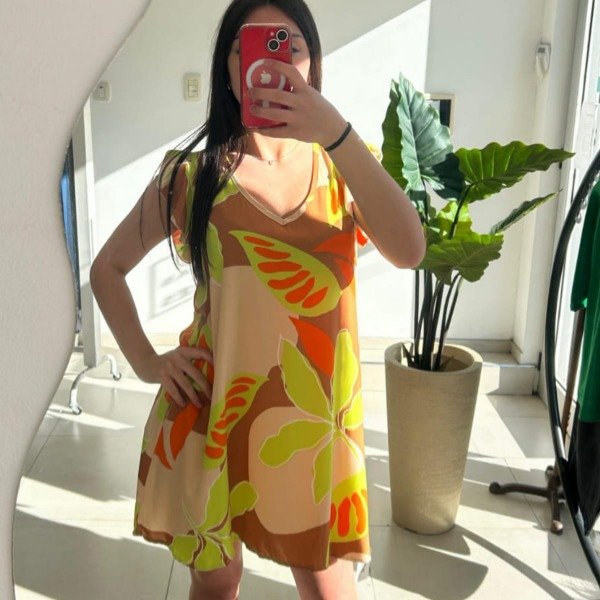 Producto - 190 - VESTIDO FIBRANA