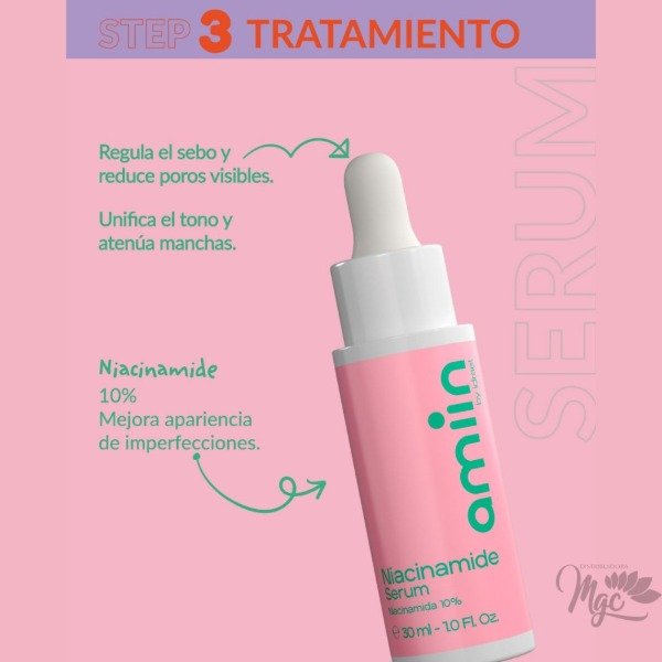 Producto - Paso 3 TRATAMIENTO Serum de Niacinamida