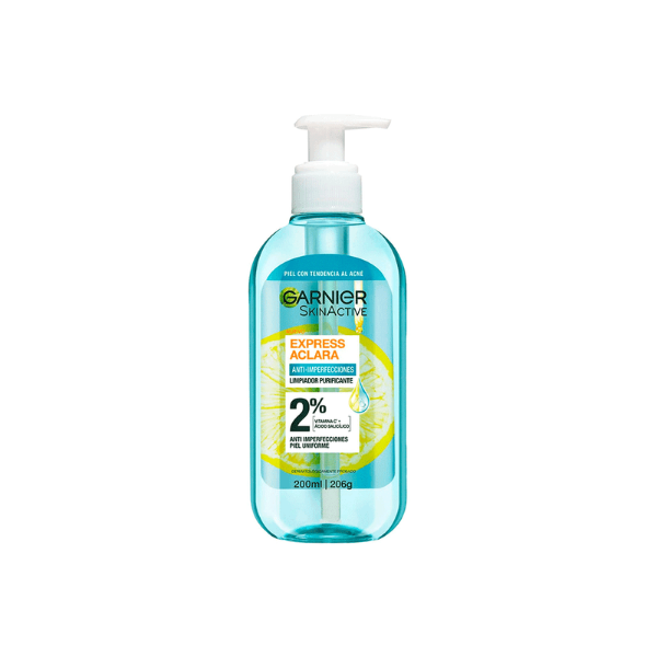 Producto - GEL DE LIMPIEZA ANTI-IMPERFECCIONES GARNIER