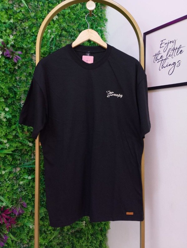 Producto - Remerones algodon premium Negro (0531)