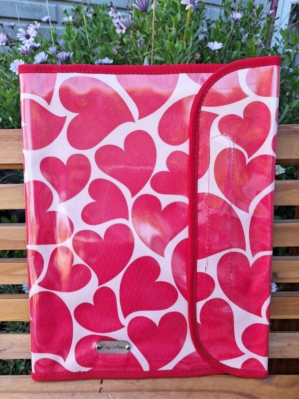 Producto - Organizador A4 AURORA ( velcro +dos folios)  A PEDIDO