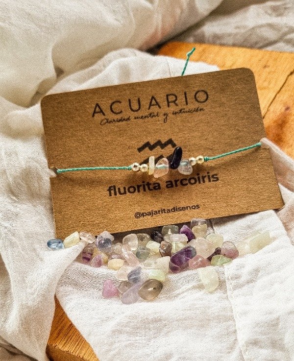 Producto - Pulsera zodiaco - Acuario