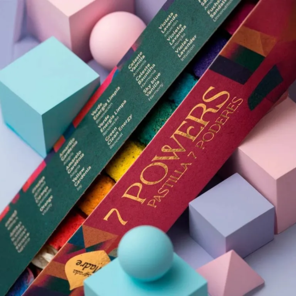 Producto - Pastillas 7 Poderes