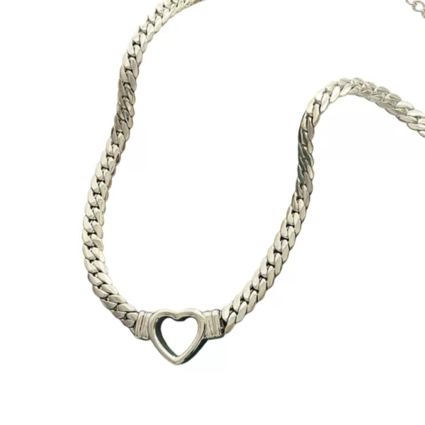 Producto - Collar Kim Plateado - 1