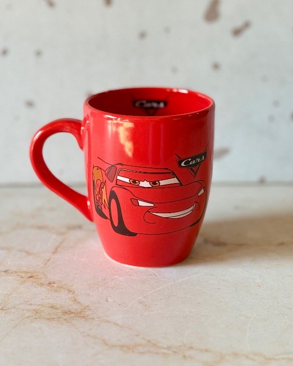 Producto - Bombé Roja - Cars