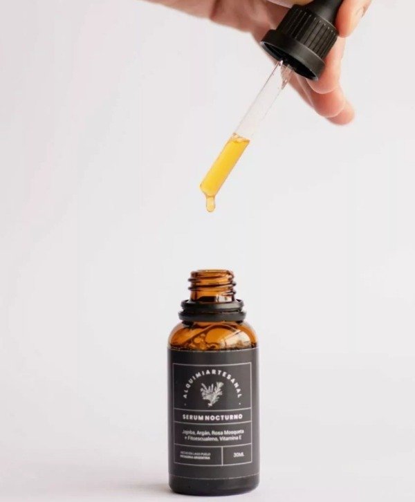 Producto - Serum facial nocturno