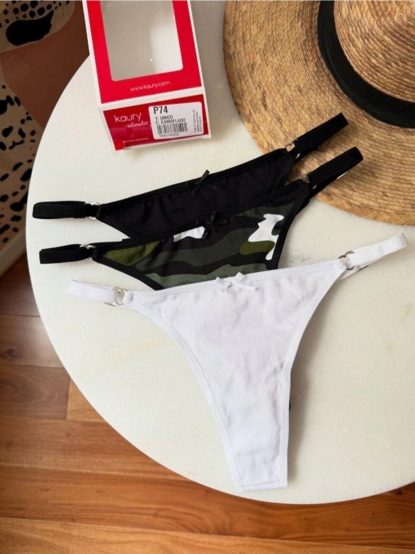 Producto - Less Regulables Algodón Militar Kaury x3