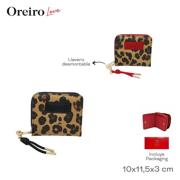 Producto - BILLETERA OREIRO LOVE 29724 - 0