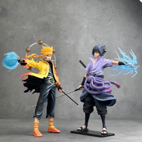 Producto - Sasuke Uchiha - NARUTO SHIPPUDEN (28cm) - 4