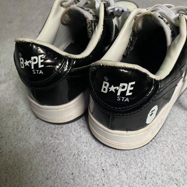 Producto - Bapesta Charol Black and White - 8