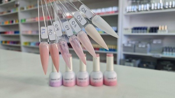 Producto - Esmalte Semi Tapa Blanca de Temporada - CHARM LIMIT 10ML
