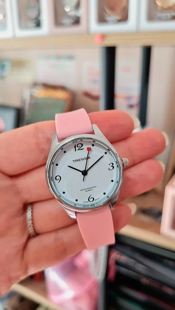 Producto - Reloj Tressa Hanna 08 Malla Rosa