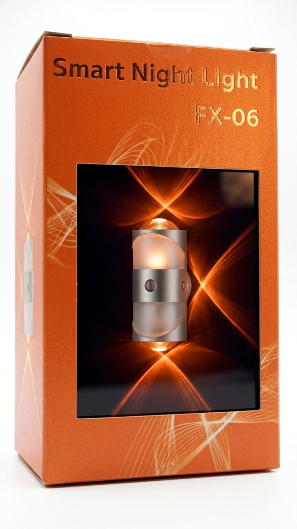 Producto - luz de pared bidireccional rgb con sensor  MC9925