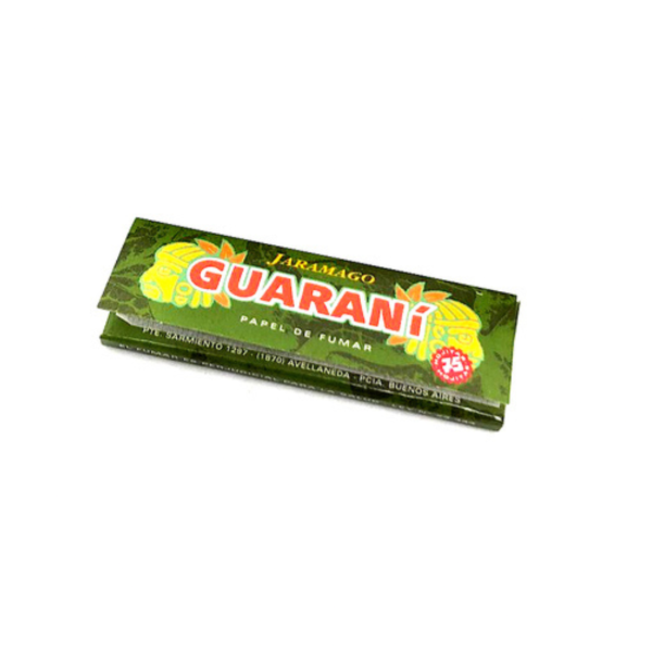 Producto - papel de fumar x75 hojas x1u [GUARANI]
