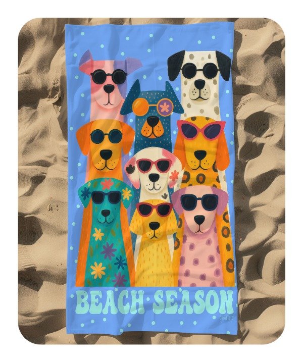 Producto - Toallón Doggies