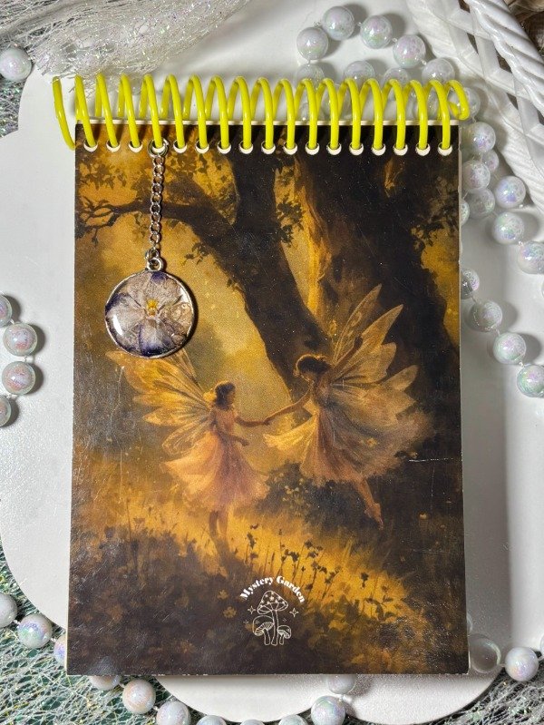 Producto - Libreta lisa A6 Baile de las Hadas