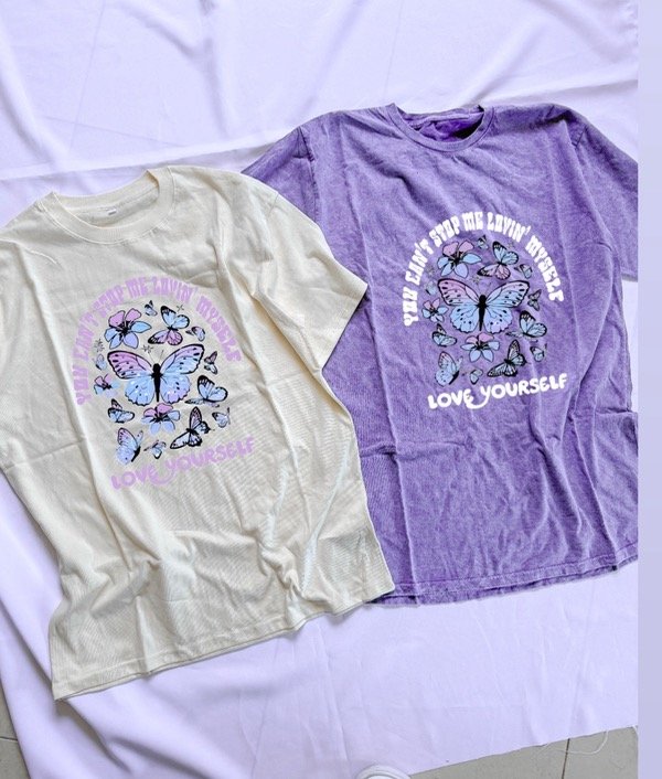 Producto - REMERA LOVE YOURSELF  (over)