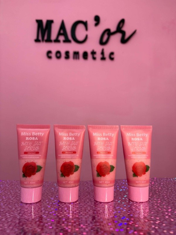 Producto - Exfoliante facial y corporal rosas - 1