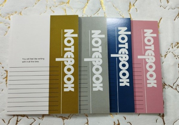 Producto - Notebook Tapa Blanda