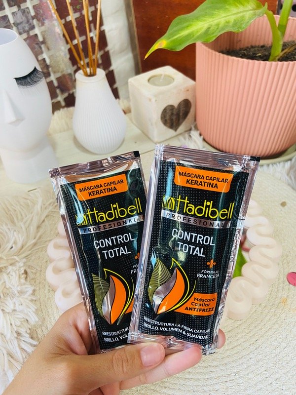 Producto - Sobre Keratina Hadibell
