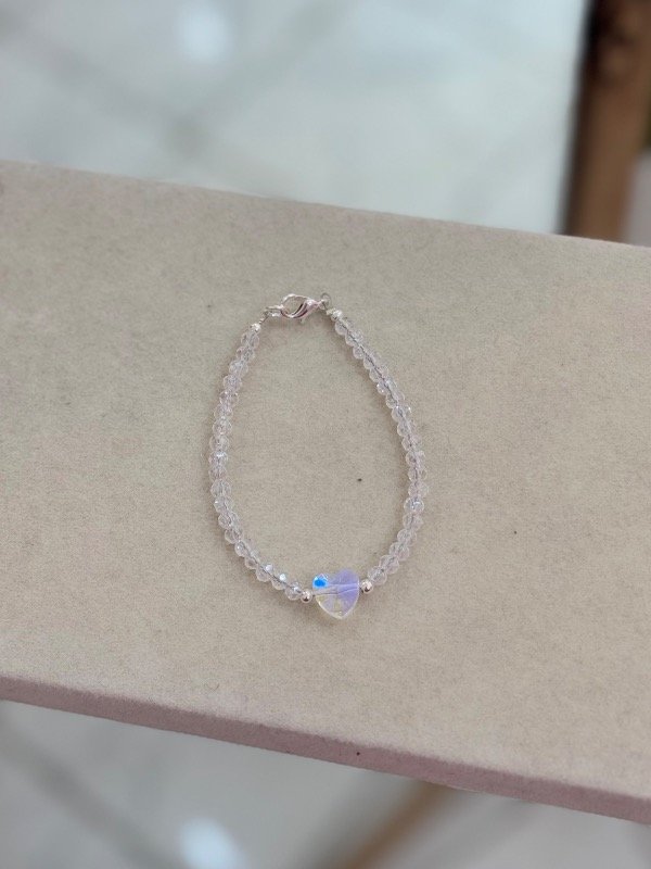 Producto - Pulsera cristal con corazón - 0