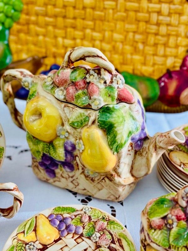 Producto - Juego de té para 6 frutas - 2