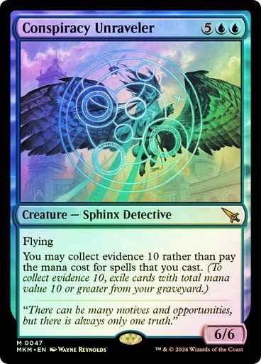 Producto - Conspiracy Unraveler (Foil)