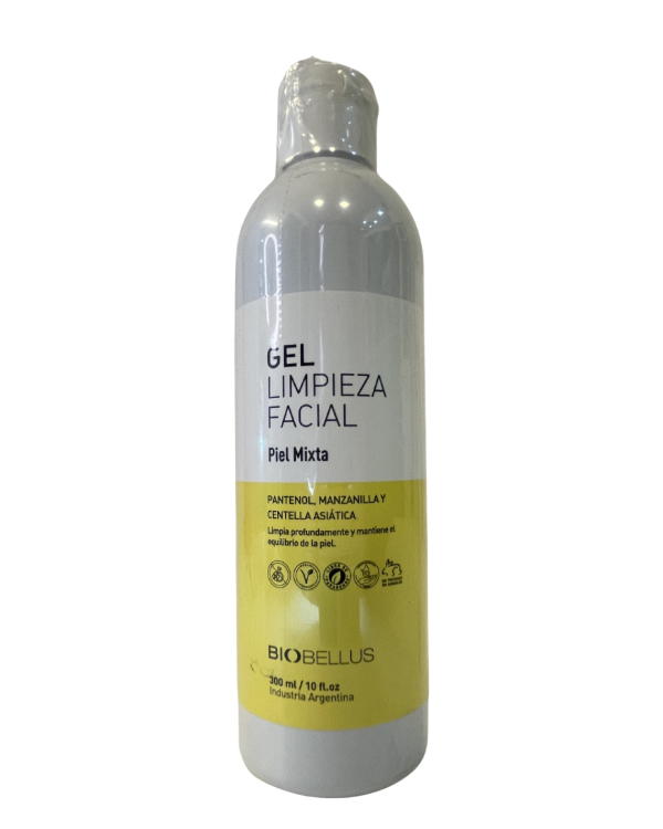 Producto - Gel Limpieza Facial Piel Mixta Biobellus