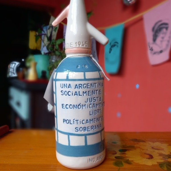 Producto - Justa, Libre, Soberana (sifón)