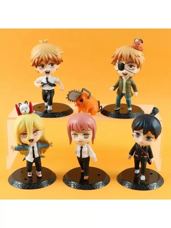 Producto - Gashapon Chainsaw man 10 cm (ingrese para elegir)