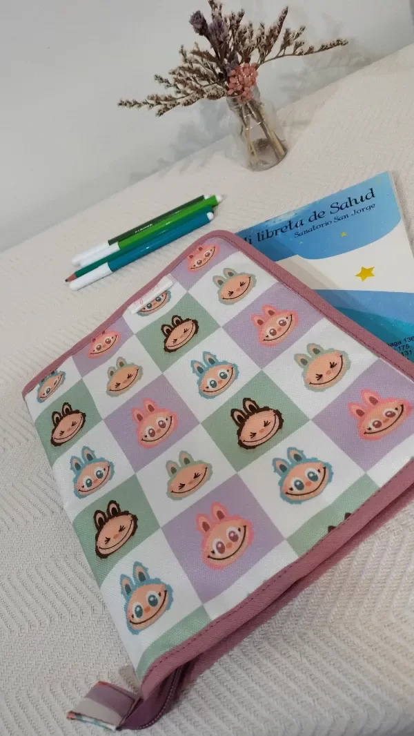 Producto - ORGANIZADOR TAMAÑO AGENDA LABUBU - 1