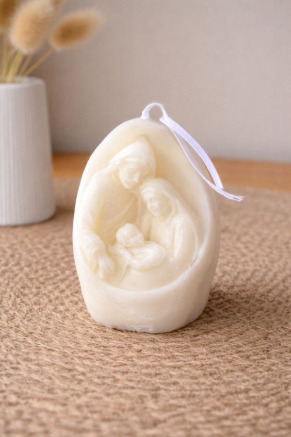 Producto - Vela Sagrada Familia 7x5cm