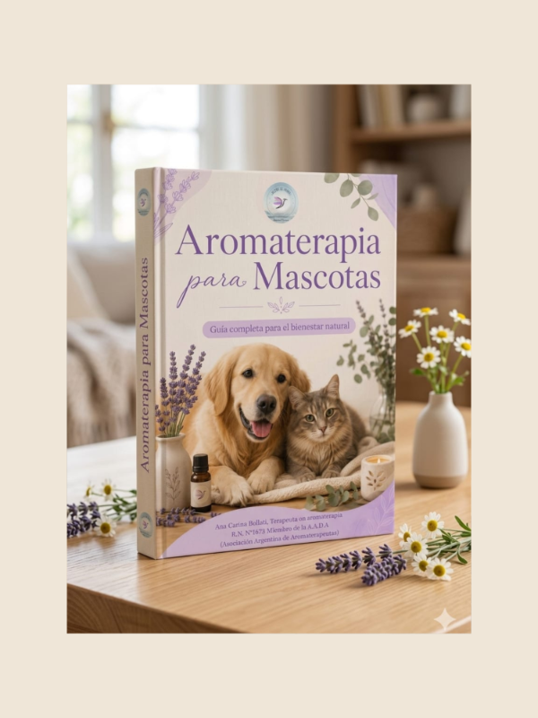 Producto - E-book: "Aromaterapia para mascotas"