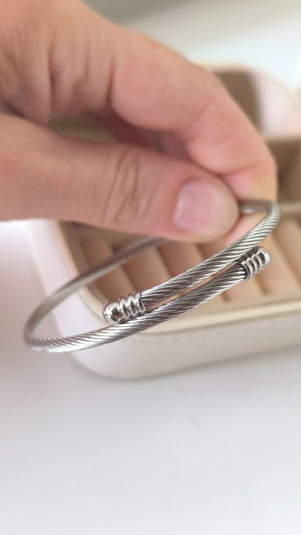 Producto - Pulsera esclava Acero