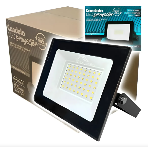 Producto - Proyector Led Candela Int/Ext 100w Luz Fria