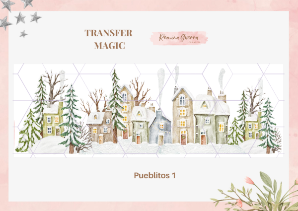 Producto - Transfer magic - Pueblitos 1
