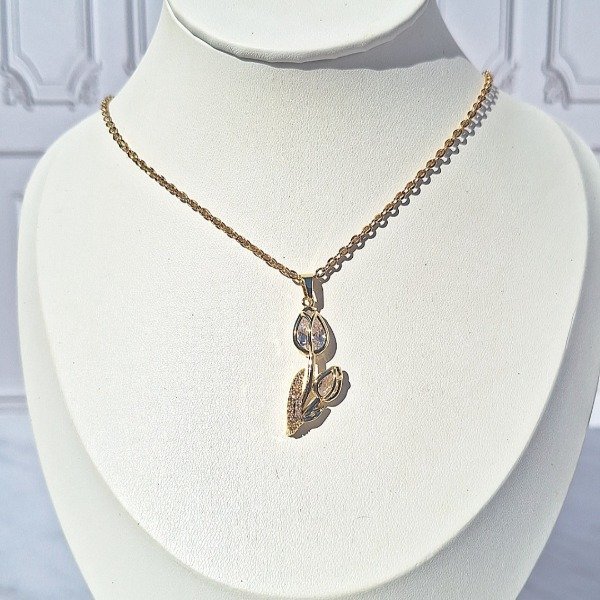 Producto - Collar doble Tulipan - 7