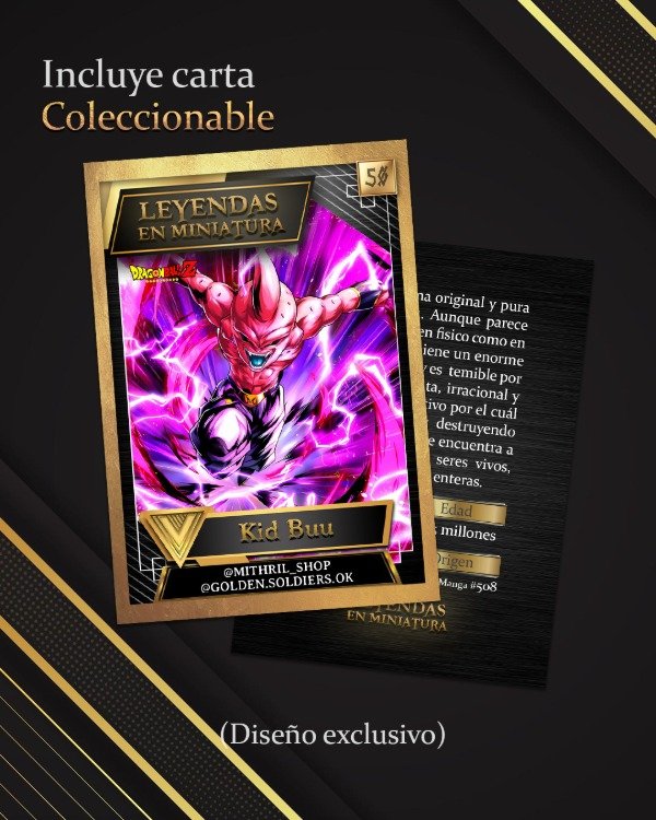 Producto - Kid Buu - Dragon Ball Z - Leyenda Nro 50 - 5