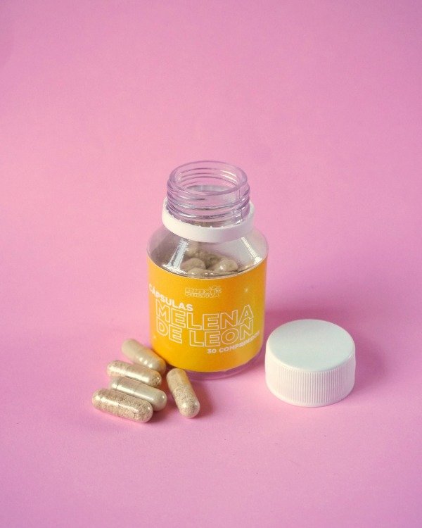 Producto - Melena de León - Cápsulas