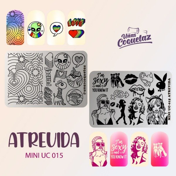 Producto - Mini UC 15 - Atrevida