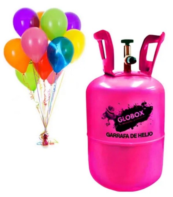 Producto - Garrafa chica helio Globox