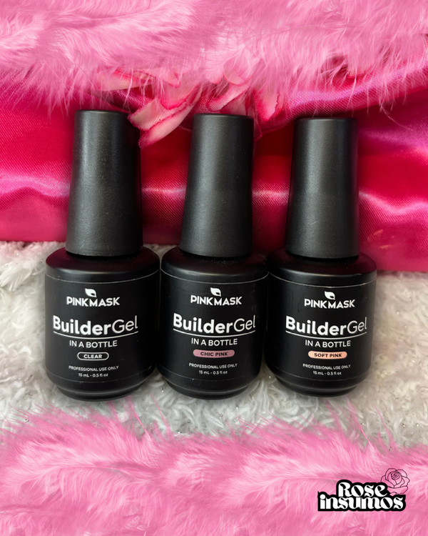 Producto - Builder gel tipo esmalte-Pink mask