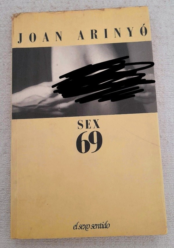 Producto - Sex 69 - Joan Arinyó - El Sexo Sentido - Blanco Saten